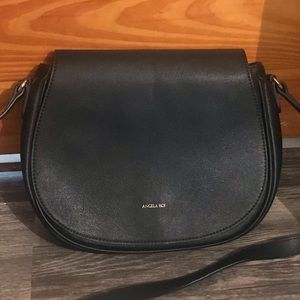 Angela Roi Morning Crossbody Black Vegan
